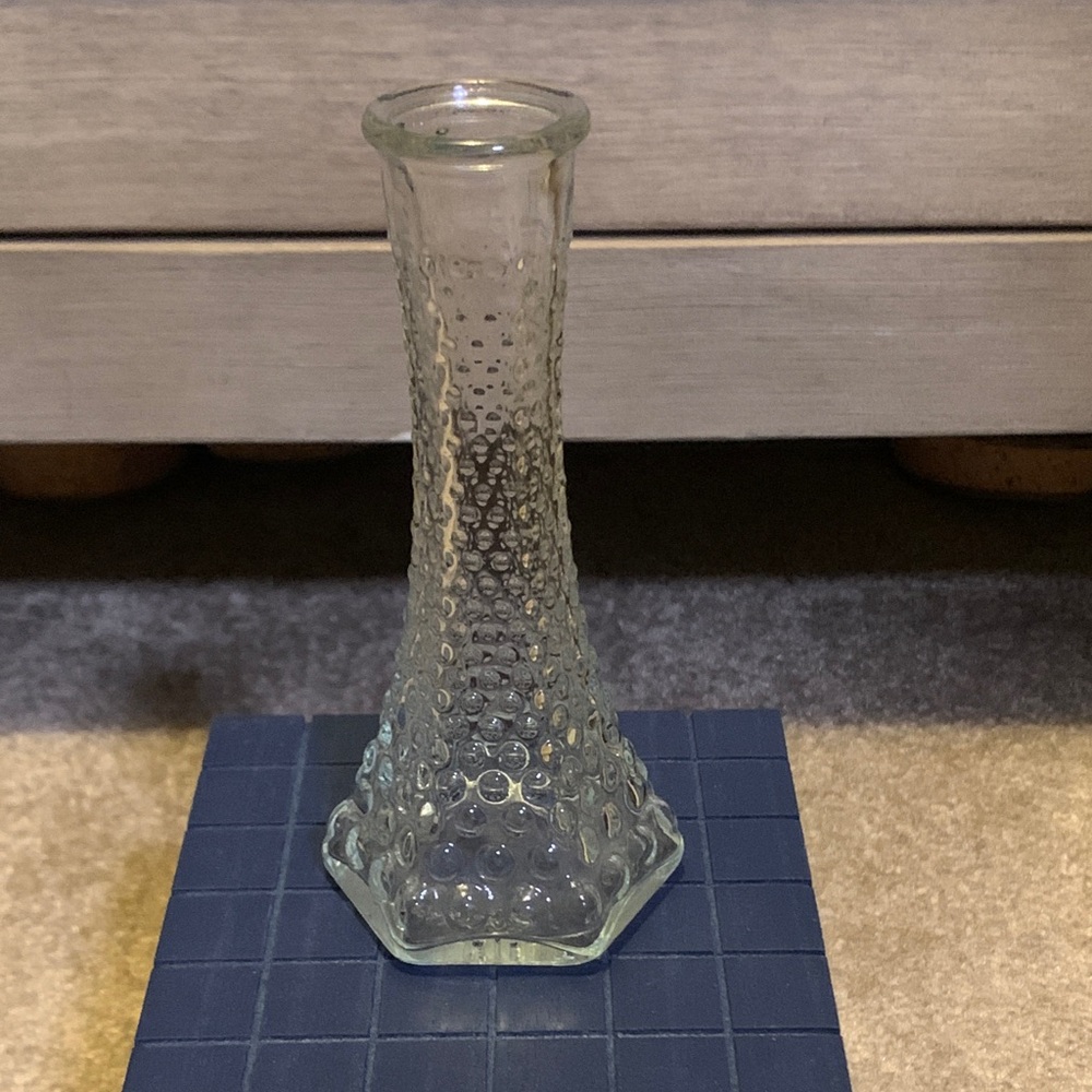E.O. Brody Co. Hobnail Bud Vase-Vintage